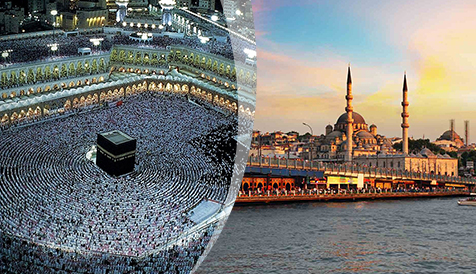 Omra via turquie
