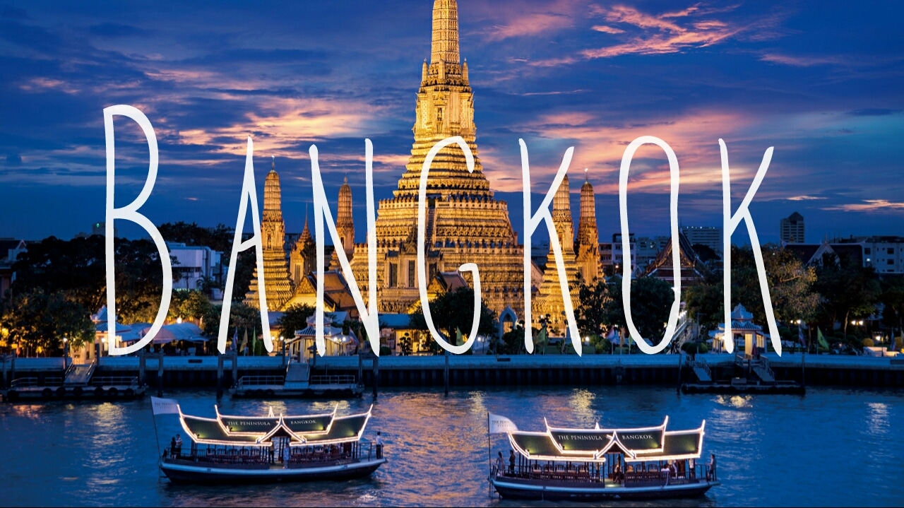 voyage ver Thaïlande