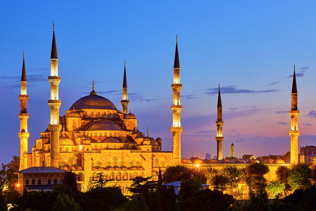 OMRA via istanbul