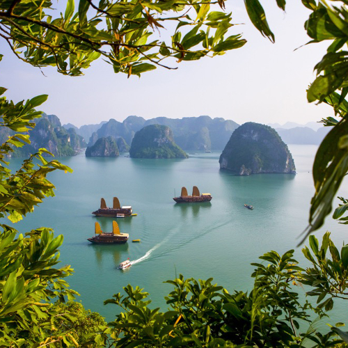 voyage vers l'indochine